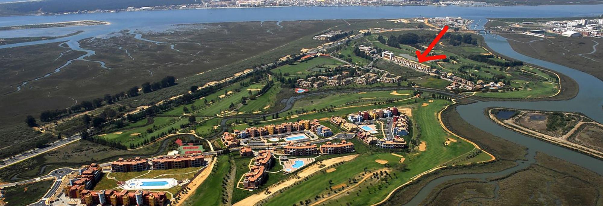 Apartamento Campo De Golf Isla Canela Eksteriør bilde