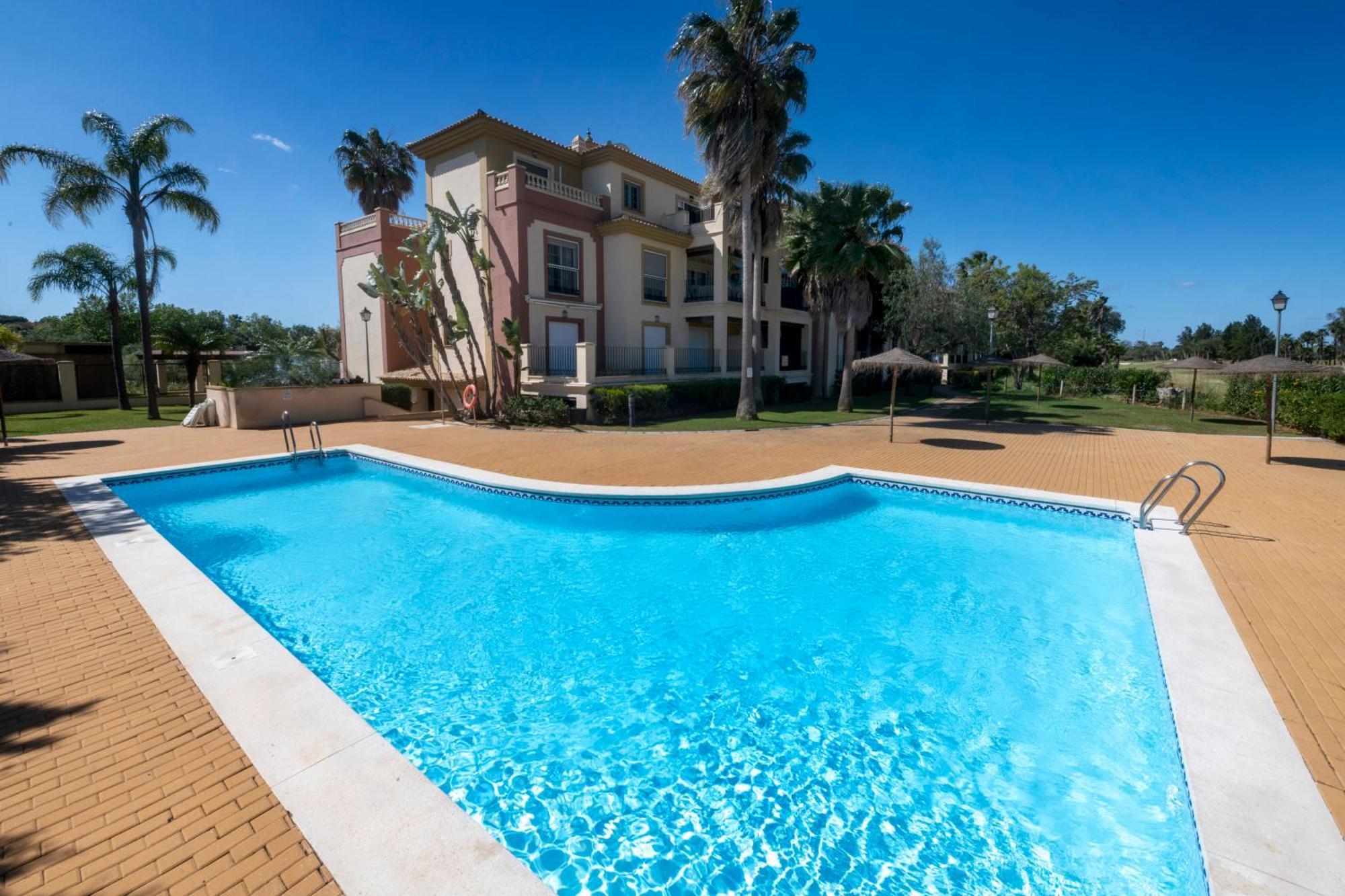 Apartamento Campo De Golf Isla Canela Eksteriør bilde